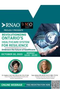 Revolutionizing Ontario’s Health-care System for Resilience: Post COVID-19 pandemic