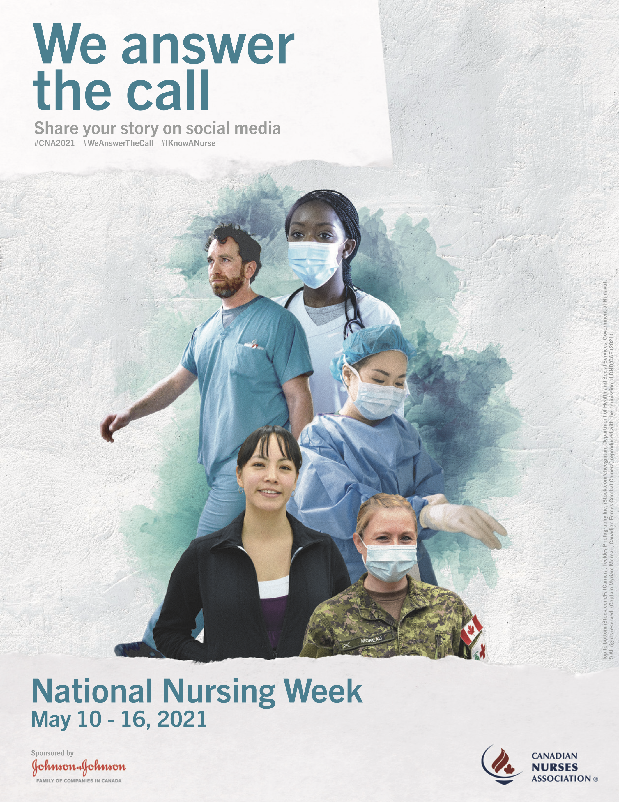 CNA National Nursing Week Poster 2021