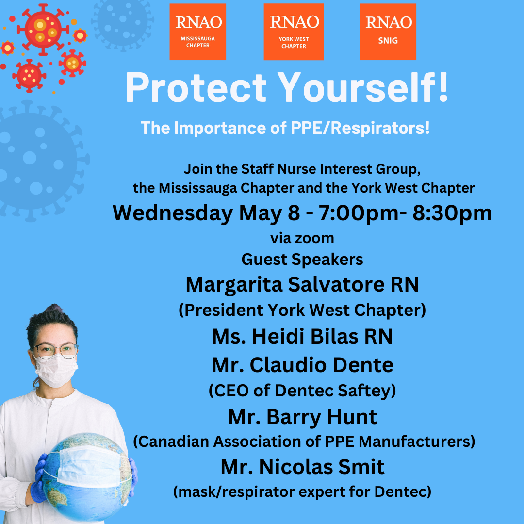 May 8th webinar about protecting yourself!