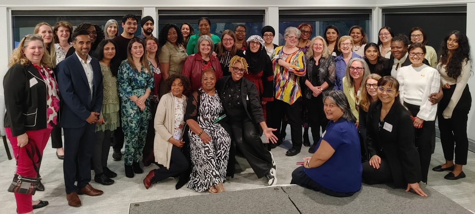 Our Nursing Week dinner was a terrific evening with members and 2 fabulous presenters Cheryl Van Daalen Smith and Zabrina Douglas