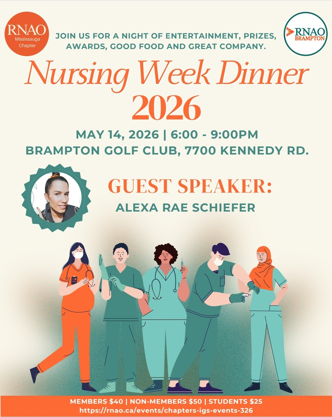 Nursing Week Dinner - May 14, 2026