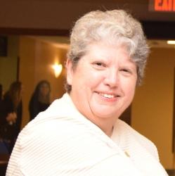 Paula Manuel Chief Scribe of SNIG and longtime Executive member