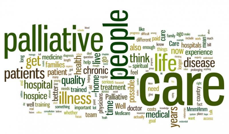 Palliative Care Wordcloud