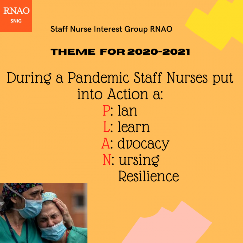 SNIG Theme for 2020-2021