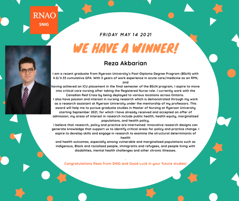 Nursing Week 2021 Reza Akbarian