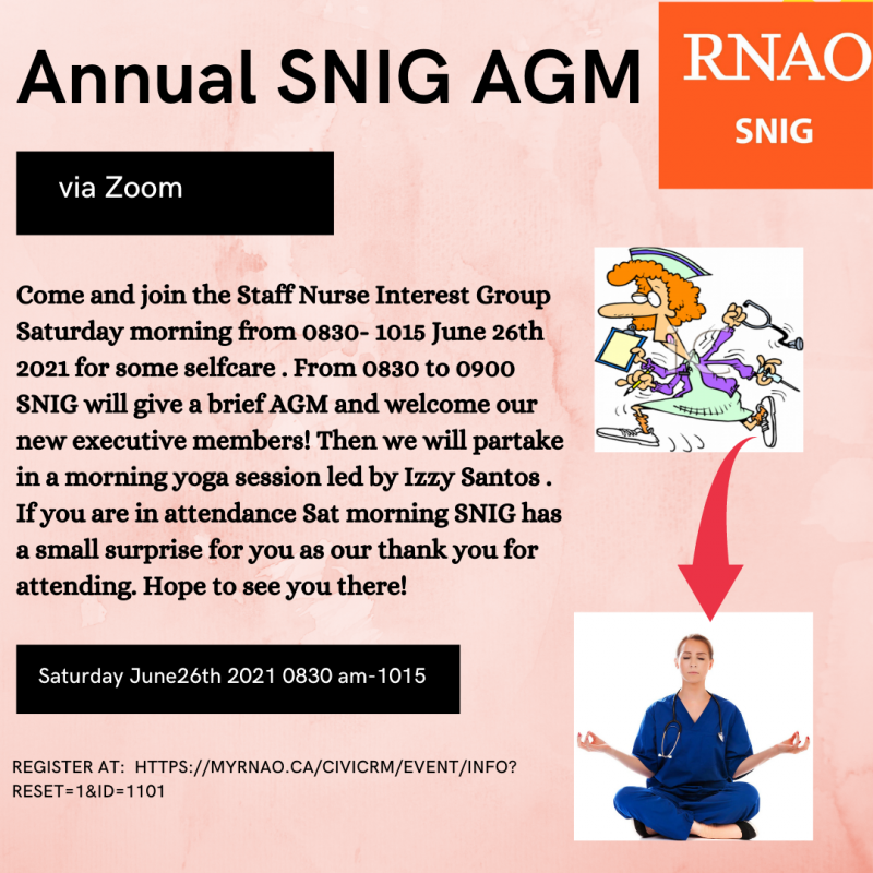 SNIG AGM 2021