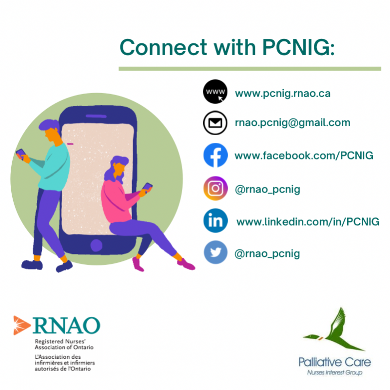 Connect with PCNIG on social media