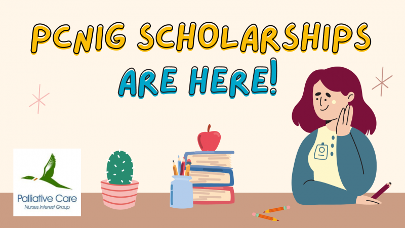 PCNIG scholarships are here!