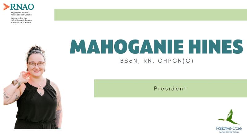 Mahoganie Hines, President
