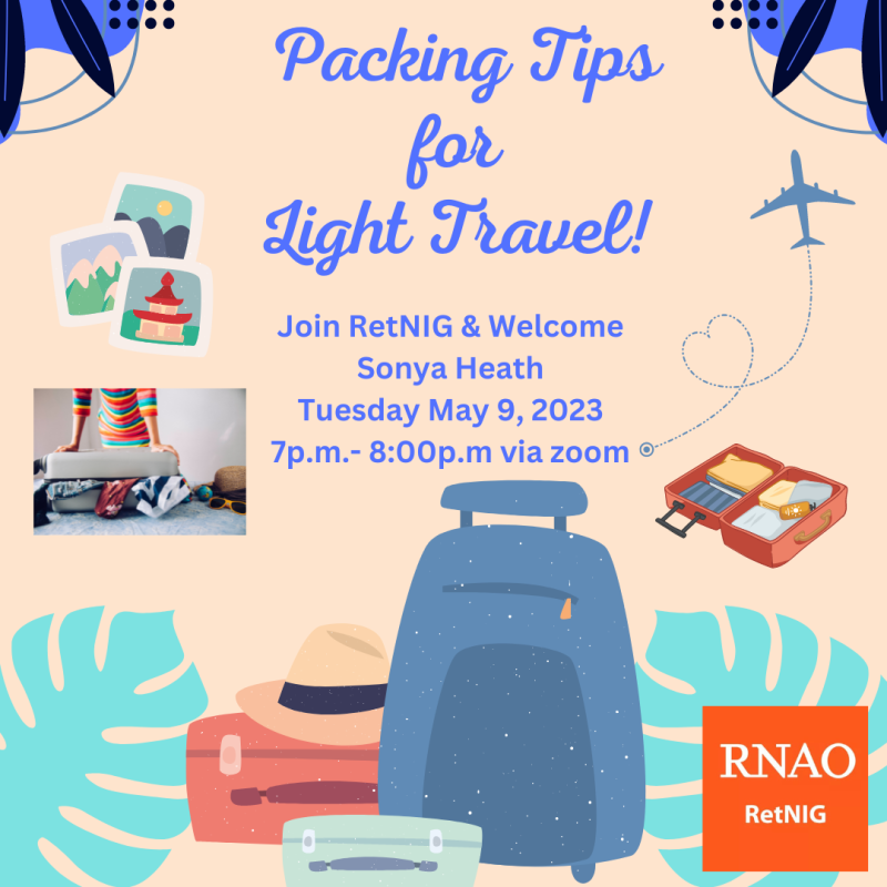 Packing Tips for Light Travel with Sonya Heath 