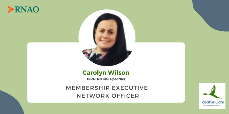 Carolyn Wilson, Membership executive
