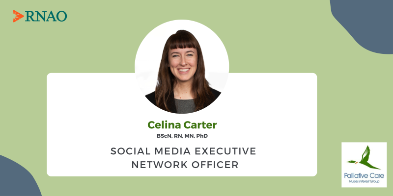 Celina Carter, social media executive