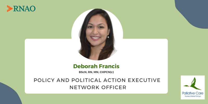 Deborah Francis, Policy and political action executive