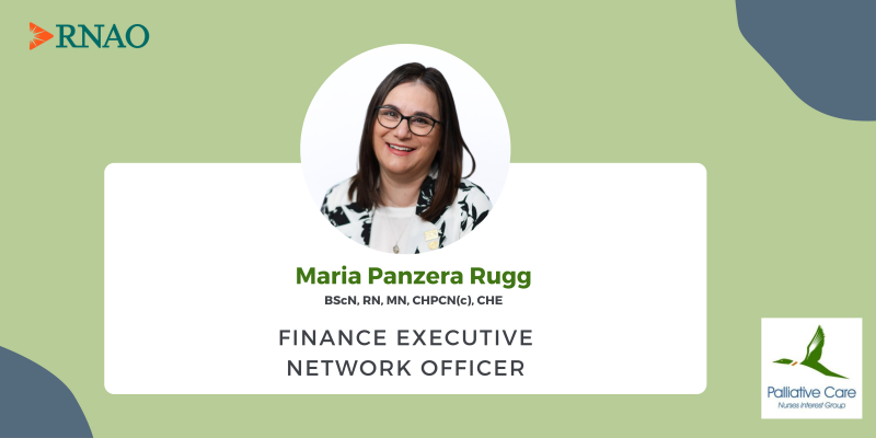 Maria Panzera Rugg, Finance executive