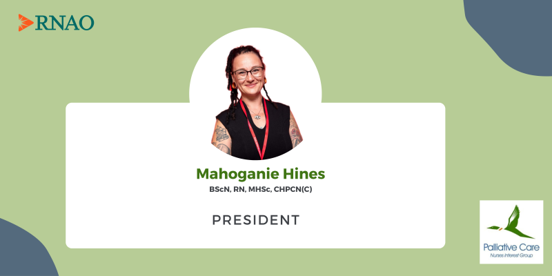 Mahoganie Hines, President