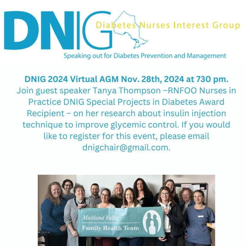 DNIG AGM November 28th, 2024 at 730 pm EST