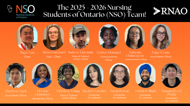 Meet the 2025-2026 NSO Team!