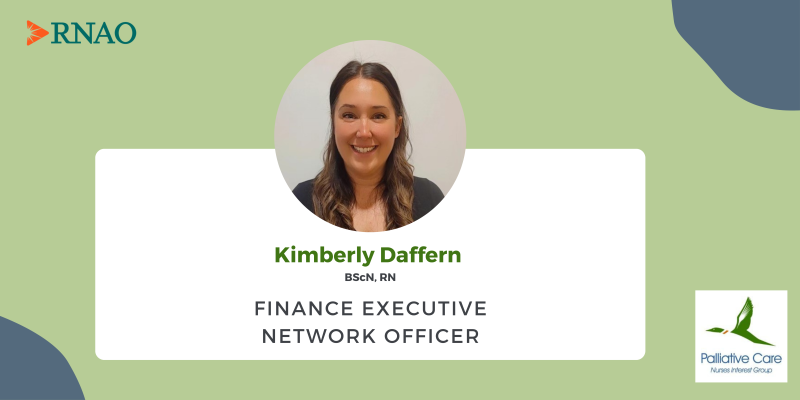 Kimberly Daffern - Finance