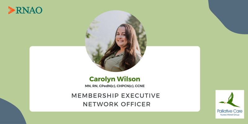 Carolyn Wilson - Membership