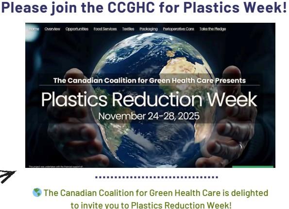  Plastics Reduction Week!