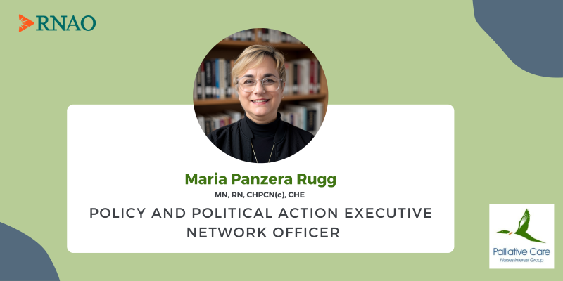 Maria Rugg - Policy and Political Action