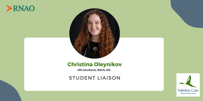 Christina Oleynikov - Student