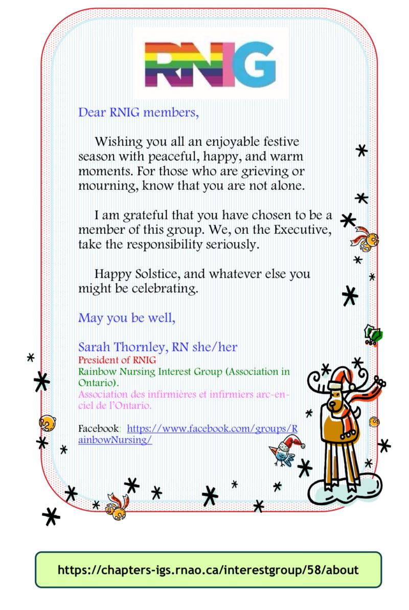Pic. Seasons greetings Dec 2025