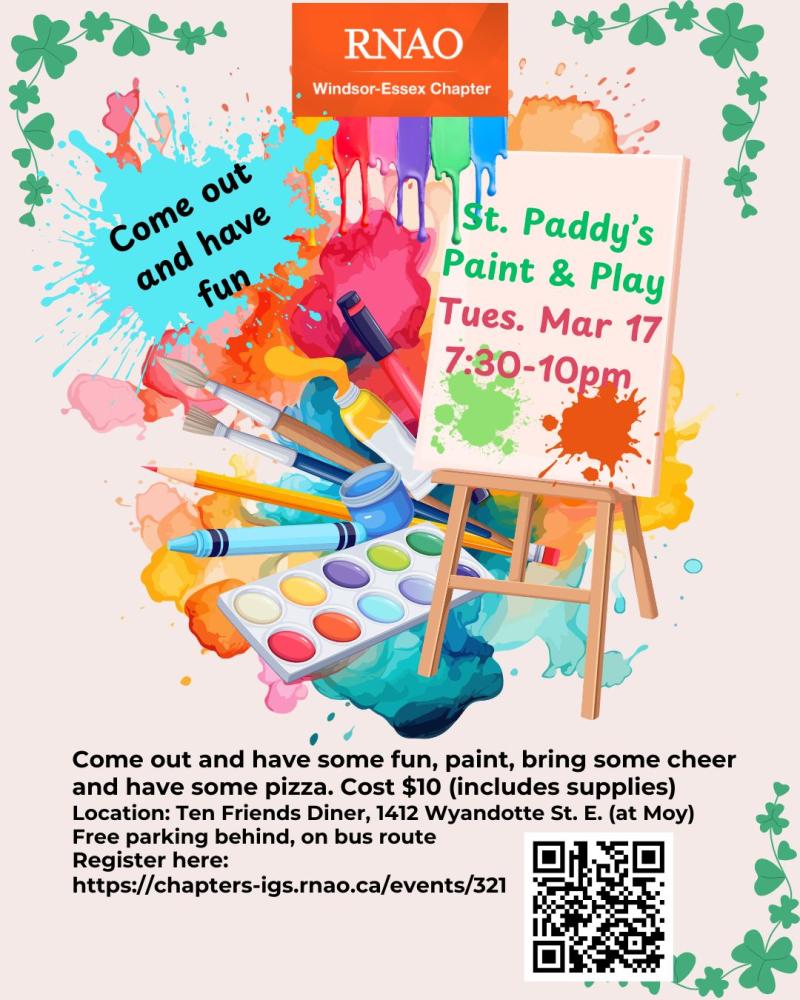 Paint and Play Event 