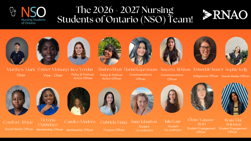 2026 - 2027 Executive Nursing Officers