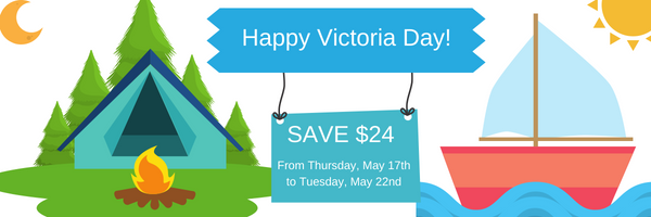 CHNC Victoria Day Promo