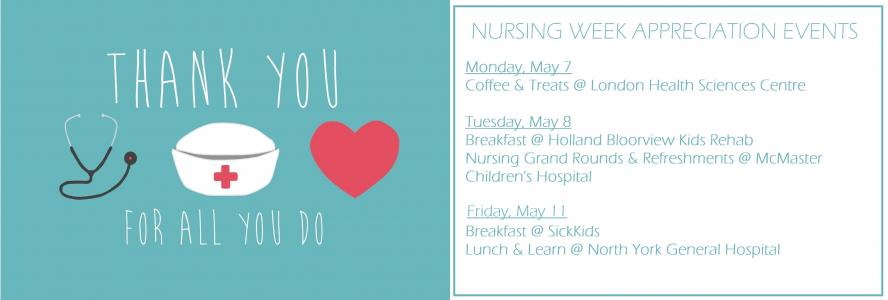 Nursing Week Events