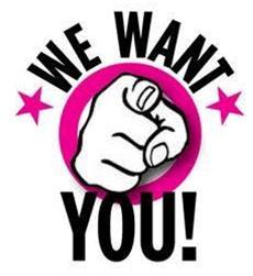 We Want You!!