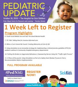 2019 Pediatric Nursing Update Symposium