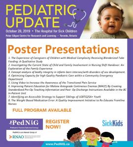 Pediatric Update: Poster Presentations