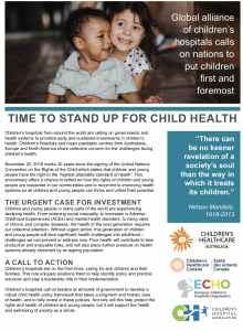 Children's Healthcare Canada