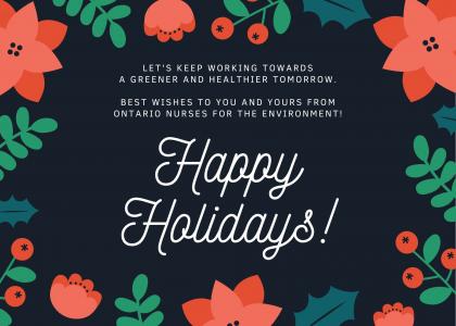 Happy Holidays from ONEIG