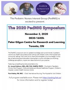 2020 PedNIG Symposium Brochure