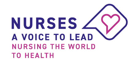 Nurses: A Voice to Lead logo