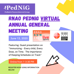 PedNIG AGM 2020