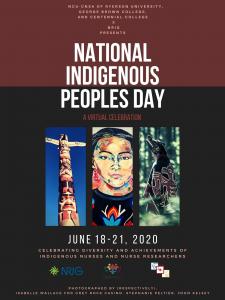 National Indigenous Peoples Day Events Flyer
