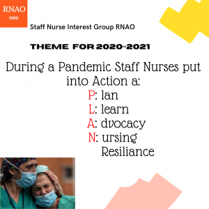 SNIG theme for 2020-2021 