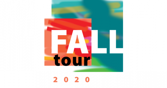 Fall Tour 2020 graphic.
