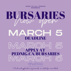 Bursaries and awards now open