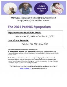 PedNIG Symposium Brochure 