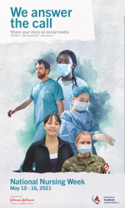 Canadian Nursing Week Poster