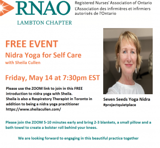 Self Care Event May 14