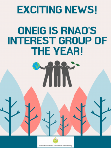 ONIG Interest Group of the Year 