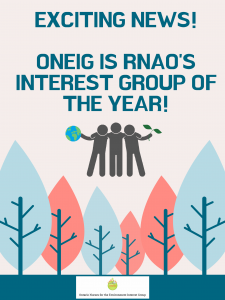 ONIG Interest Group of the Year