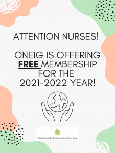 Free ONEIG 2021-2022 Membership