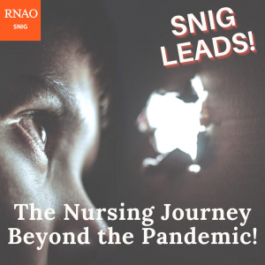 Theme for 2021-22 SNIG Leads the Nursing Journey Beyond the Pandemic!